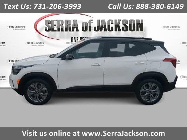 Certified 2024 Kia Seltos S AWD/4WD image 1