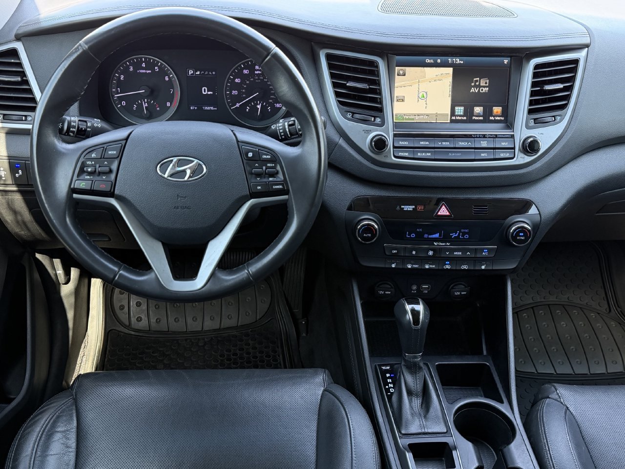 Used 2017 Hyundai Tucson Limited w/ Cargo Package AWD/4WD image 11