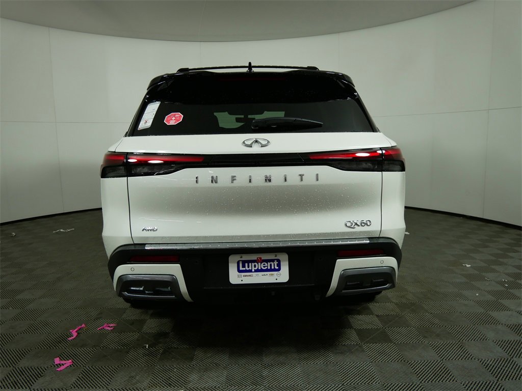 New 2025 INFINITI QX60 Autograph w/ Cargo Package image 4