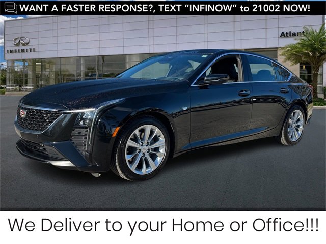 Used 2025 Cadillac CT5 Premium Luxury image 1