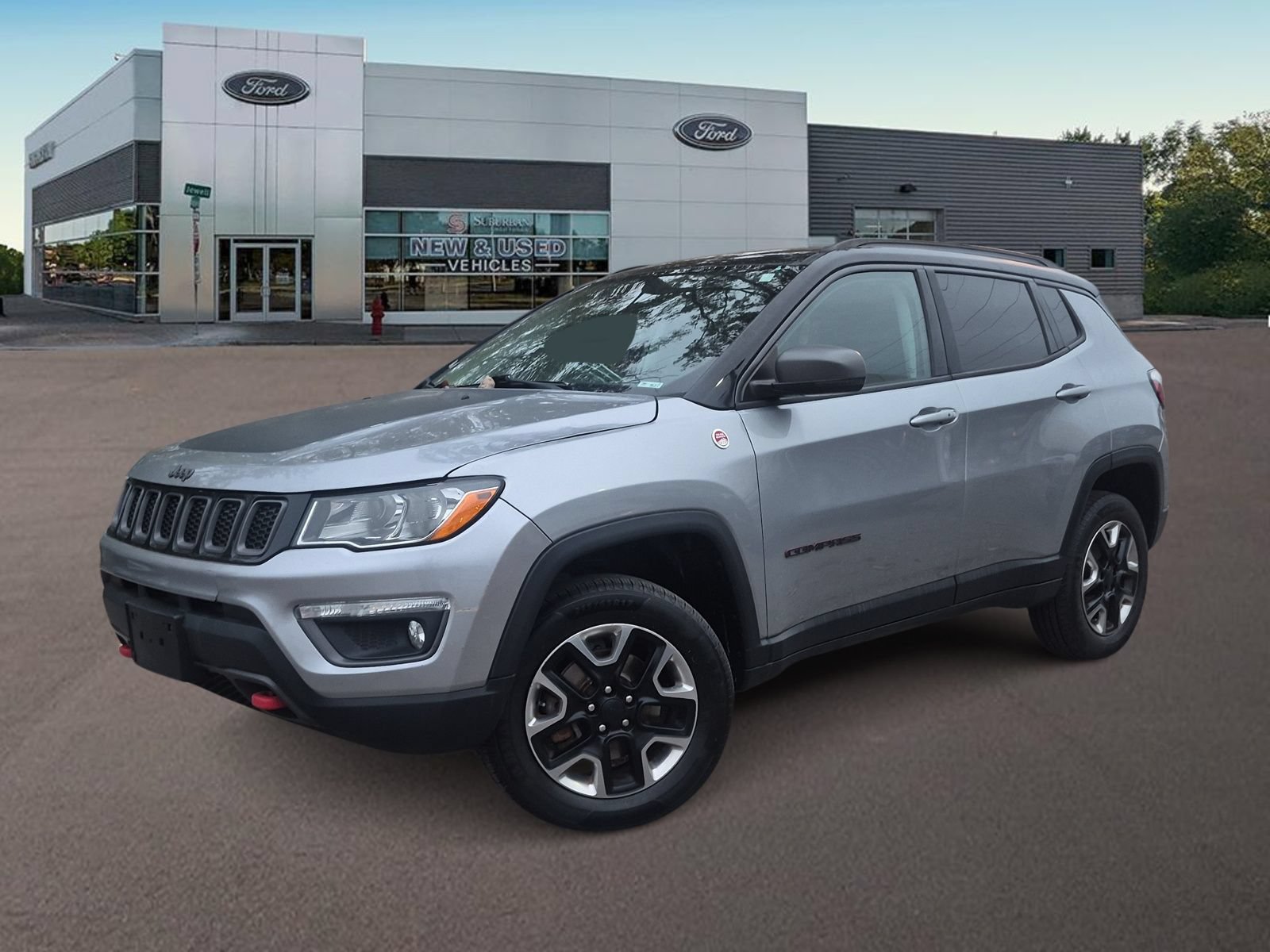 Used 2018 Jeep Compass Latitude w/ Popular Equipment Group AWD/4WD 360° Tour