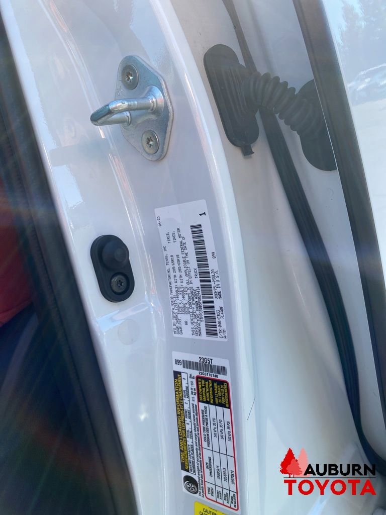 Used 2023 Toyota Tundra TRD Pro AWD/4WD image 36