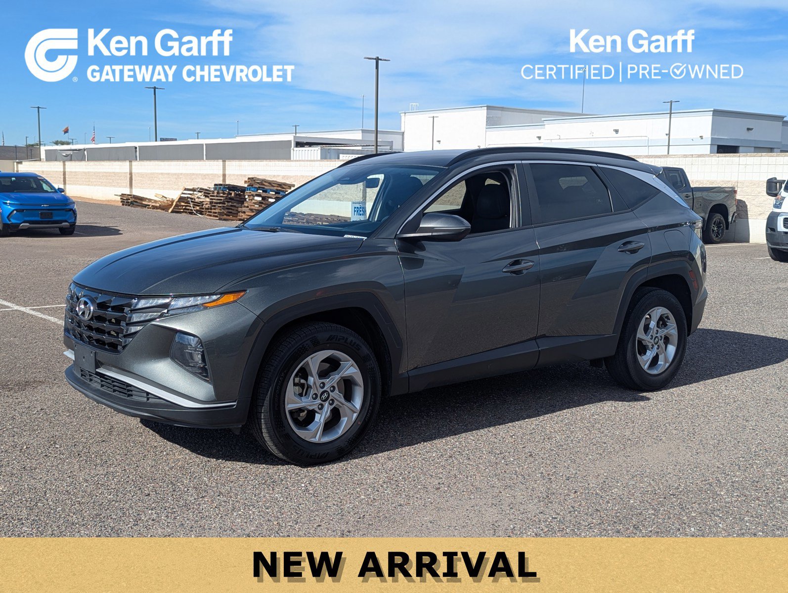 Used 2023 Hyundai Tucson SEL