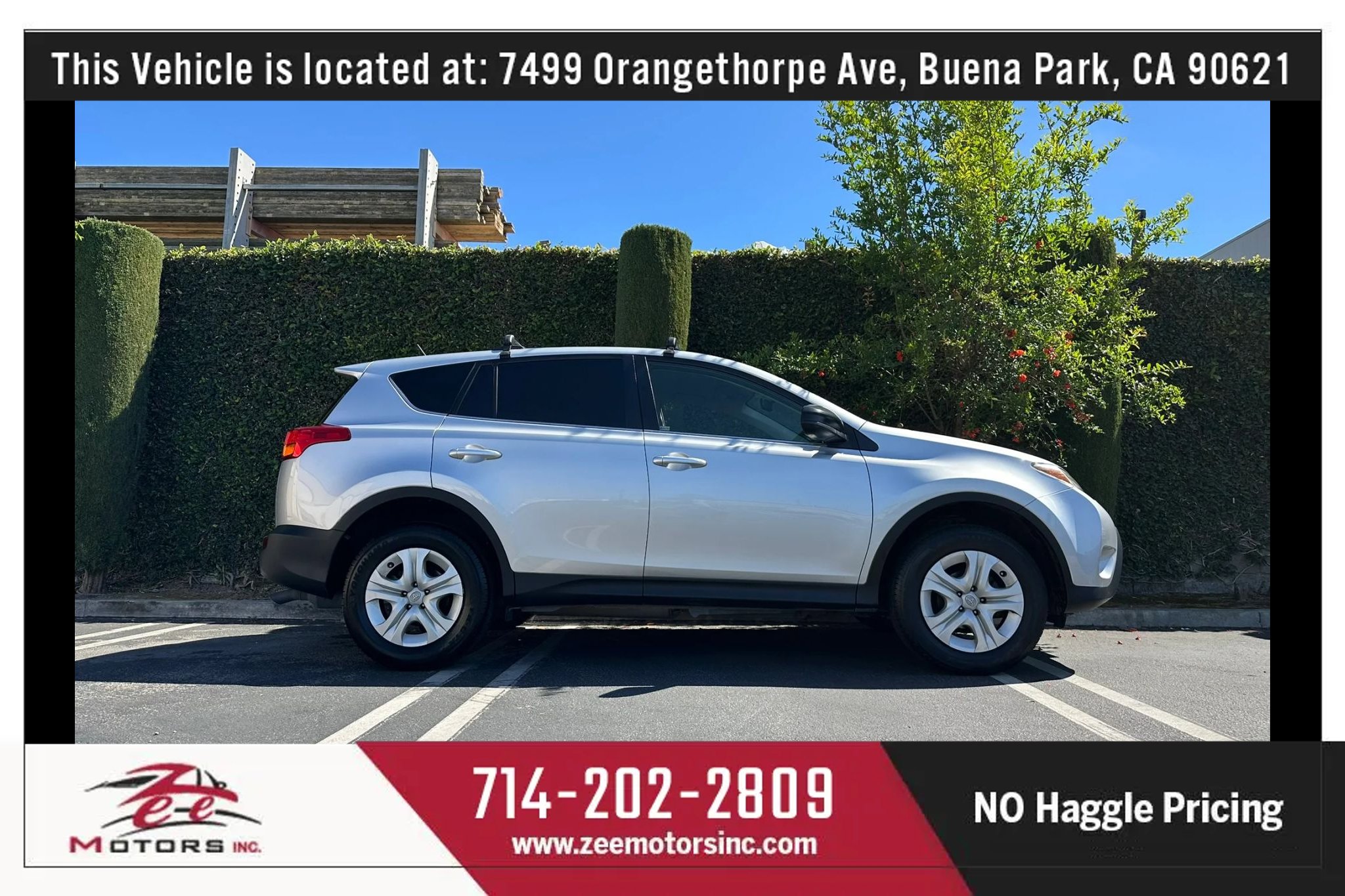 Used 2015 Toyota RAV4 LE FWD image 6