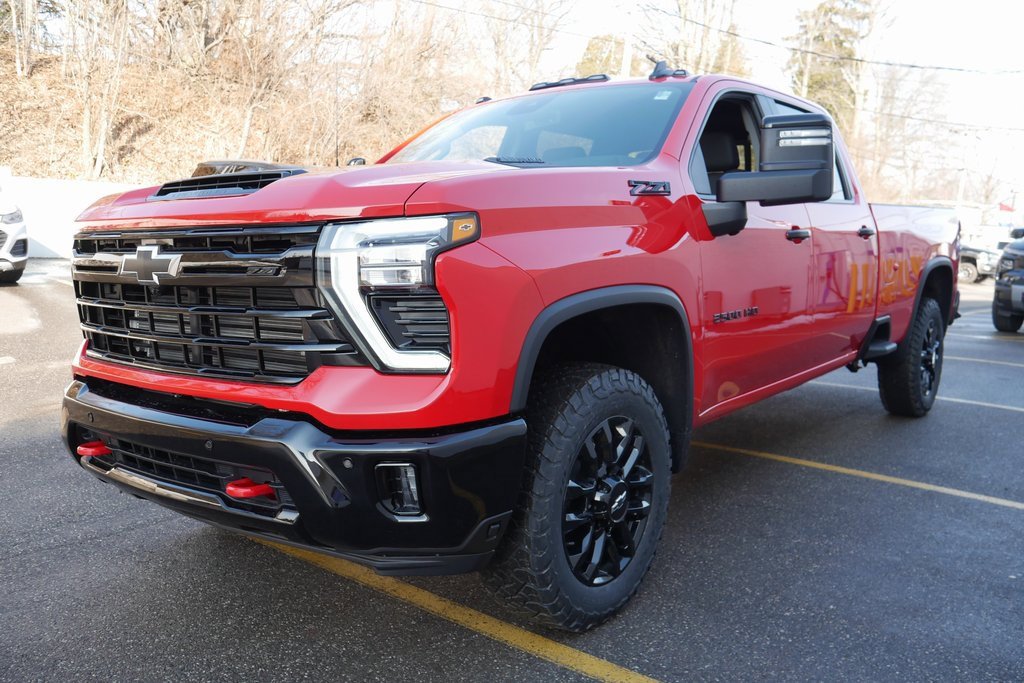 New 2026 Chevrolet Silverado 2500 LT w/ Trail Boss Package image 24