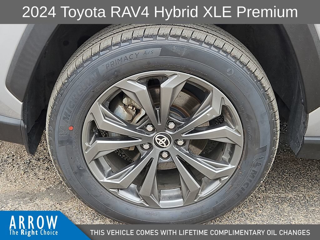 Used 2024 Toyota RAV4 XLE Premium w/ Weather Package AWD/4WD image 17