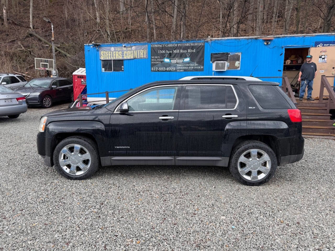 Used 2012 GMC Terrain SLT image 2