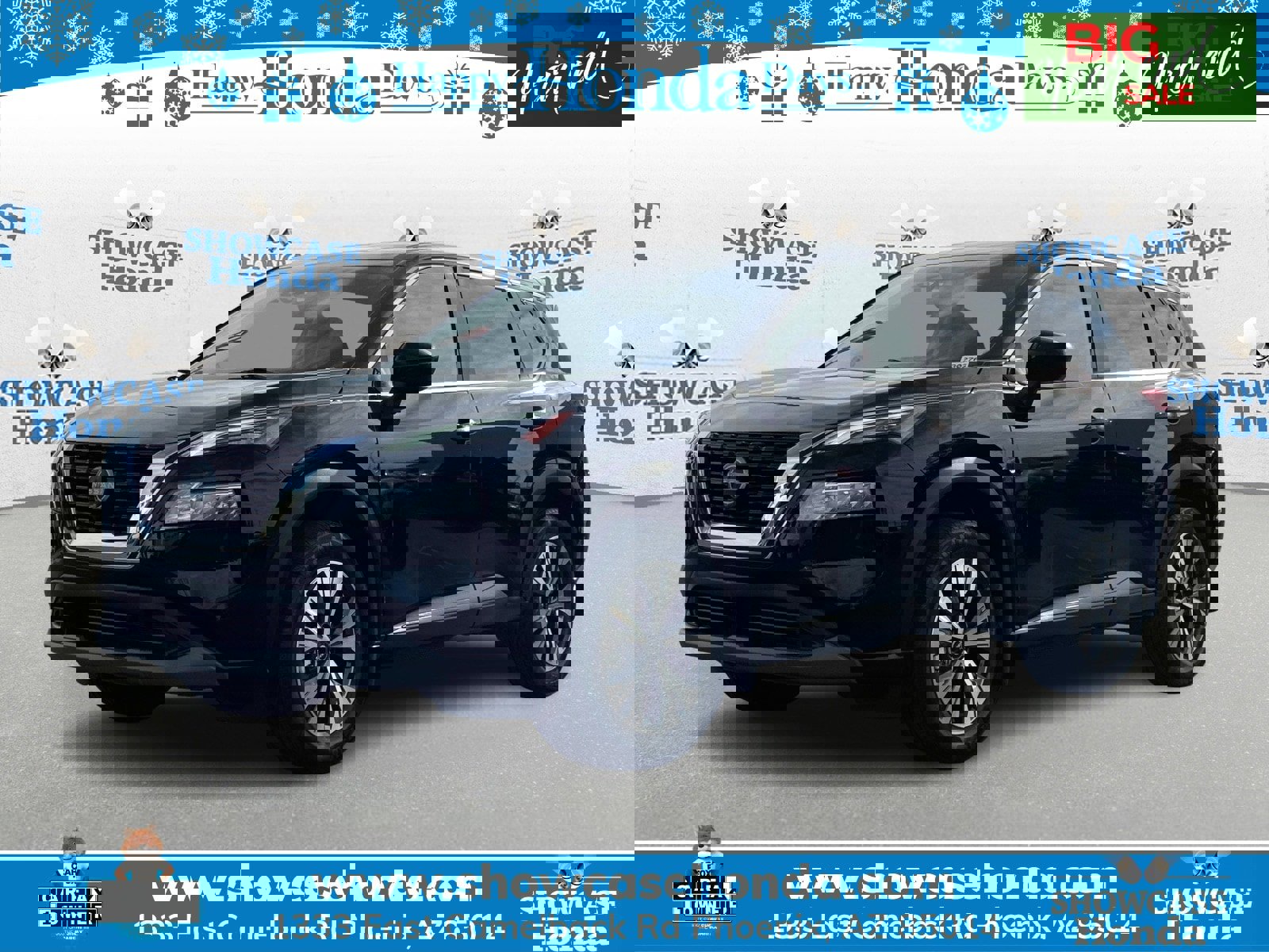 Used 2023 Nissan Rogue SV image 1