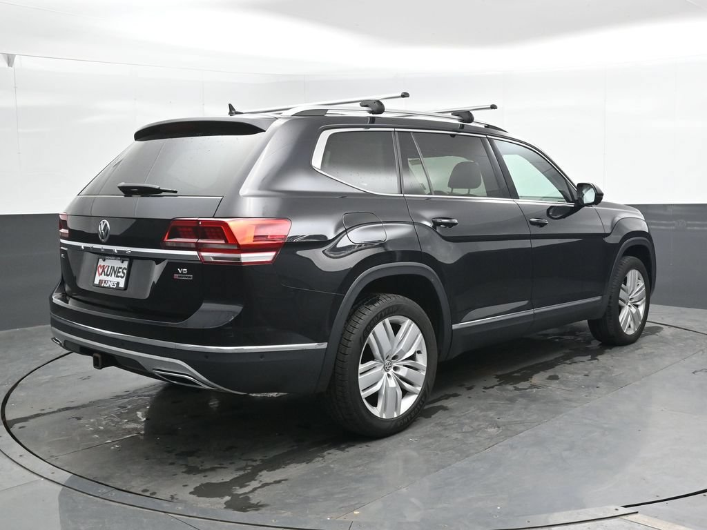 Used 2018 Volkswagen Atlas SEL Premium AWD/4WD image 3