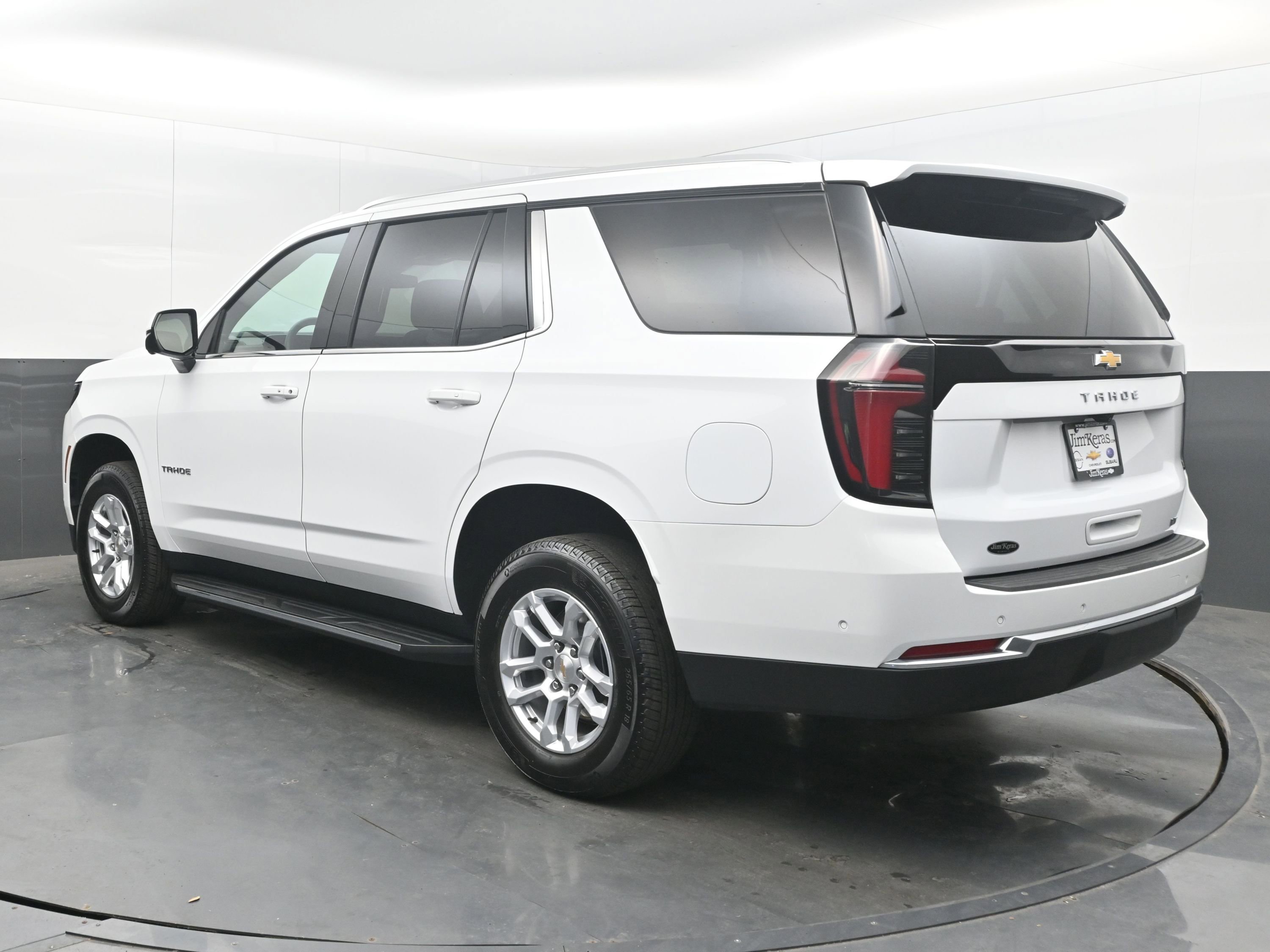 Certified 2025 Chevrolet Tahoe LT AWD/4WD image 8