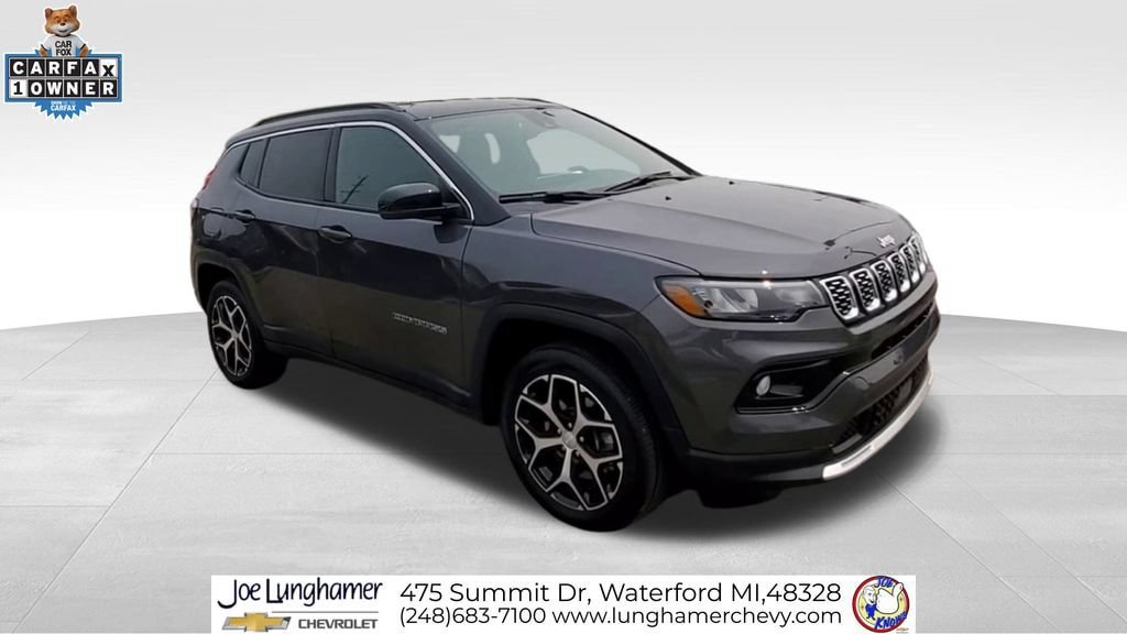 Used 2024 Jeep Compass Limited AWD/4WD video 2