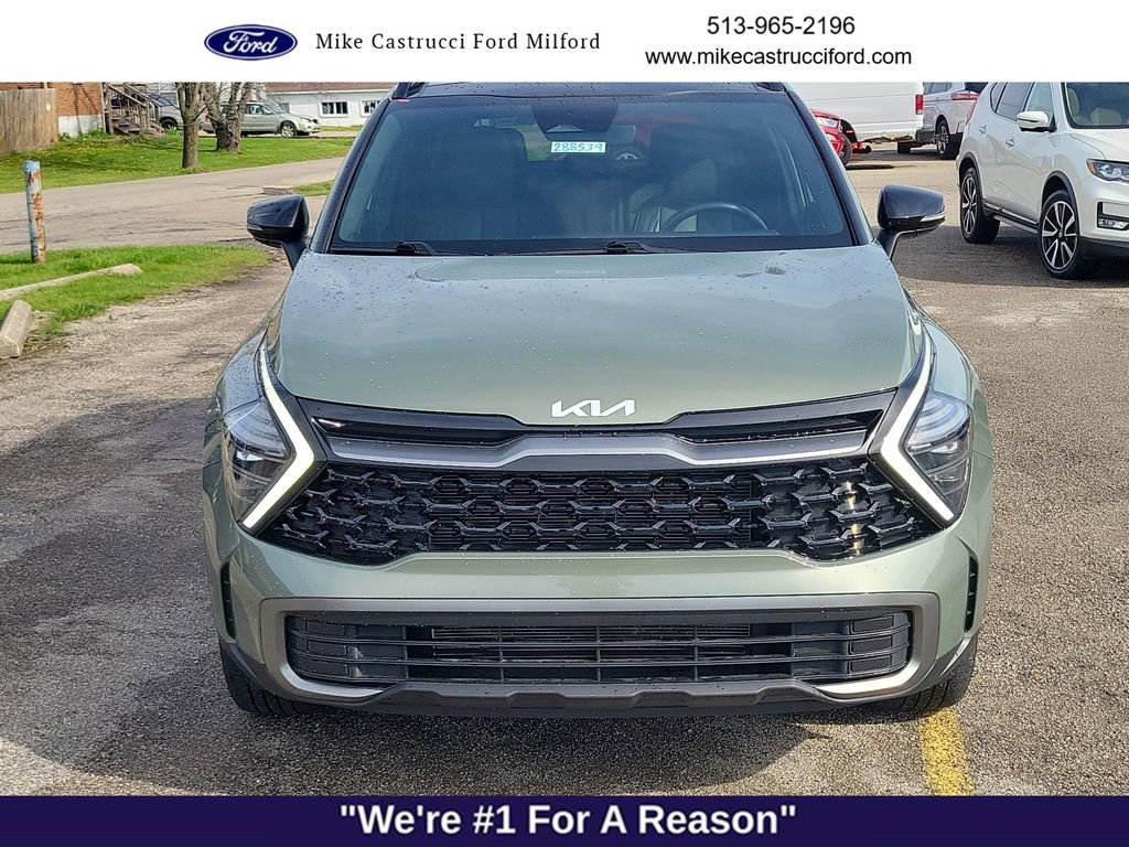 Used 2024 Kia Sportage X-Line w/ X-Line Premium Package image 8