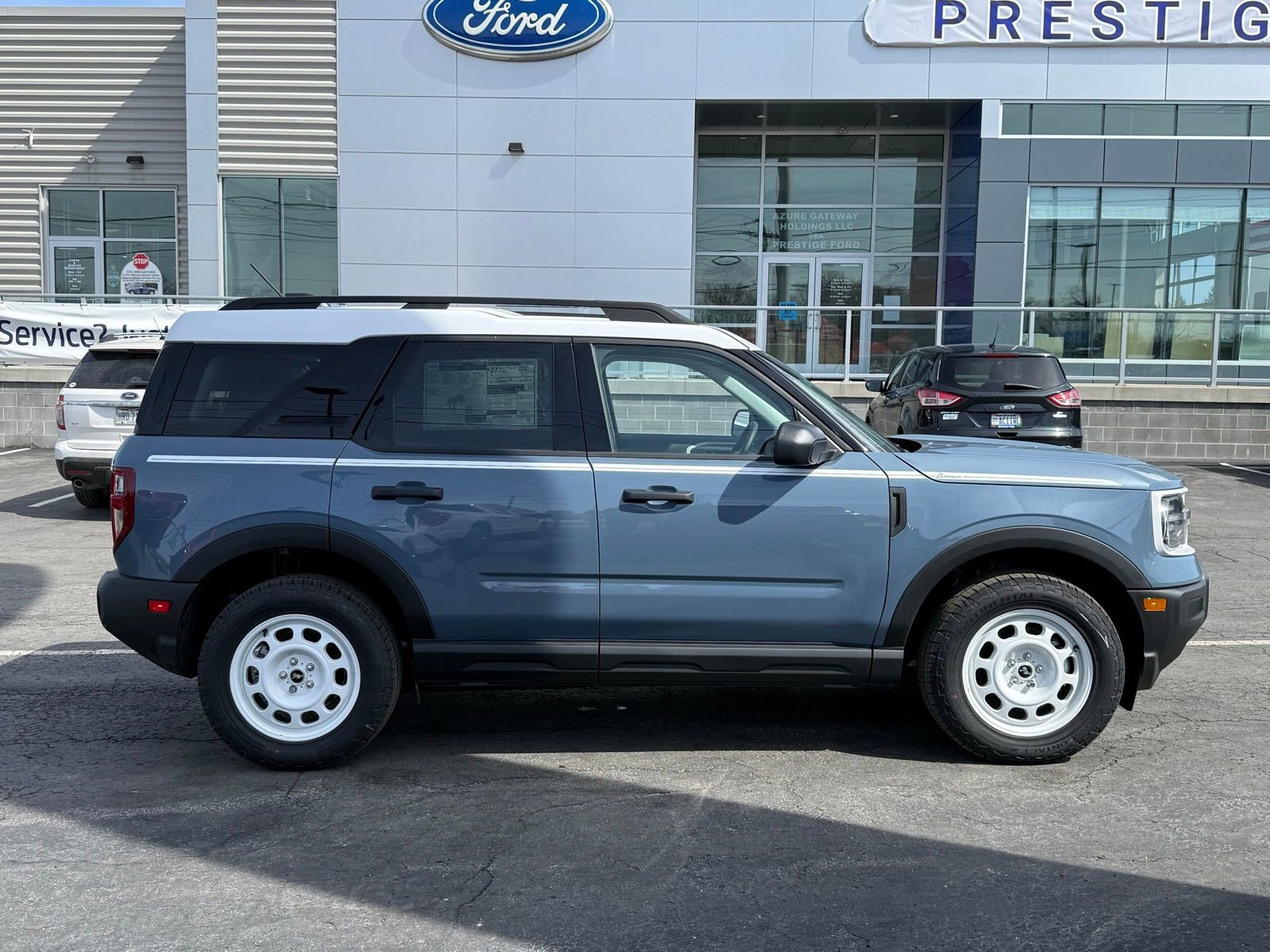 New 2025 Ford Bronco Sport Heritage w/ Convenience Package AWD/4WD image 12