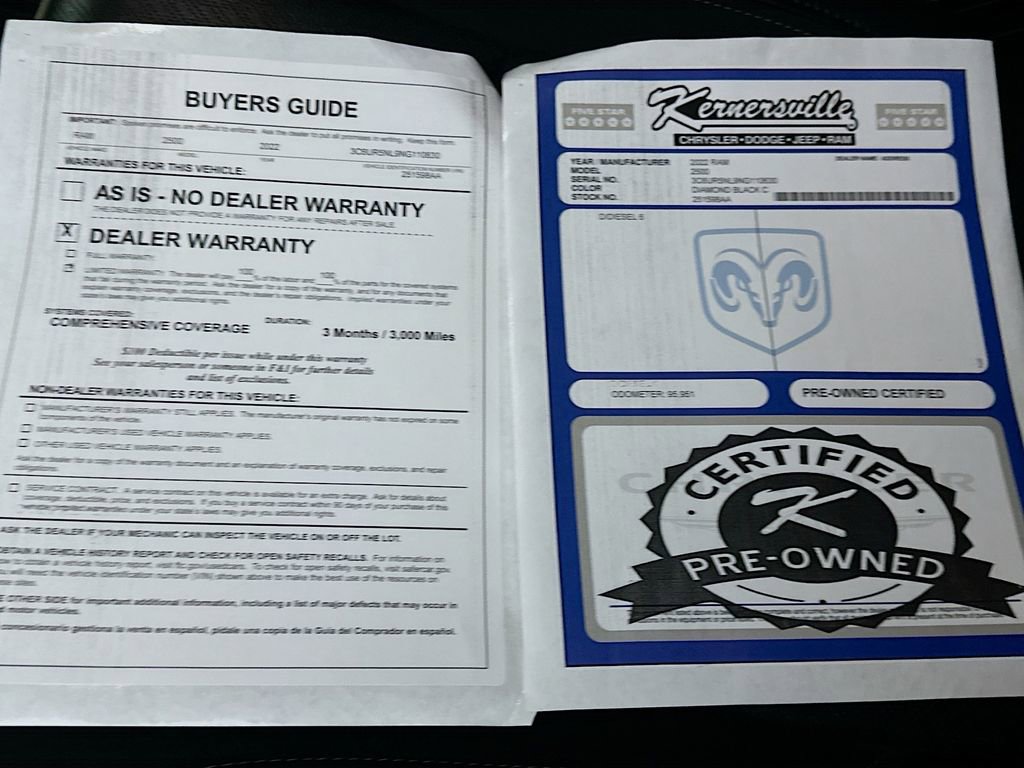 Used 2022 RAM 2500 Laramie image 38