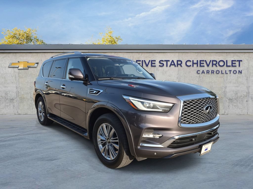 Used 2024 INFINITI QX80 Luxe RWD image 1