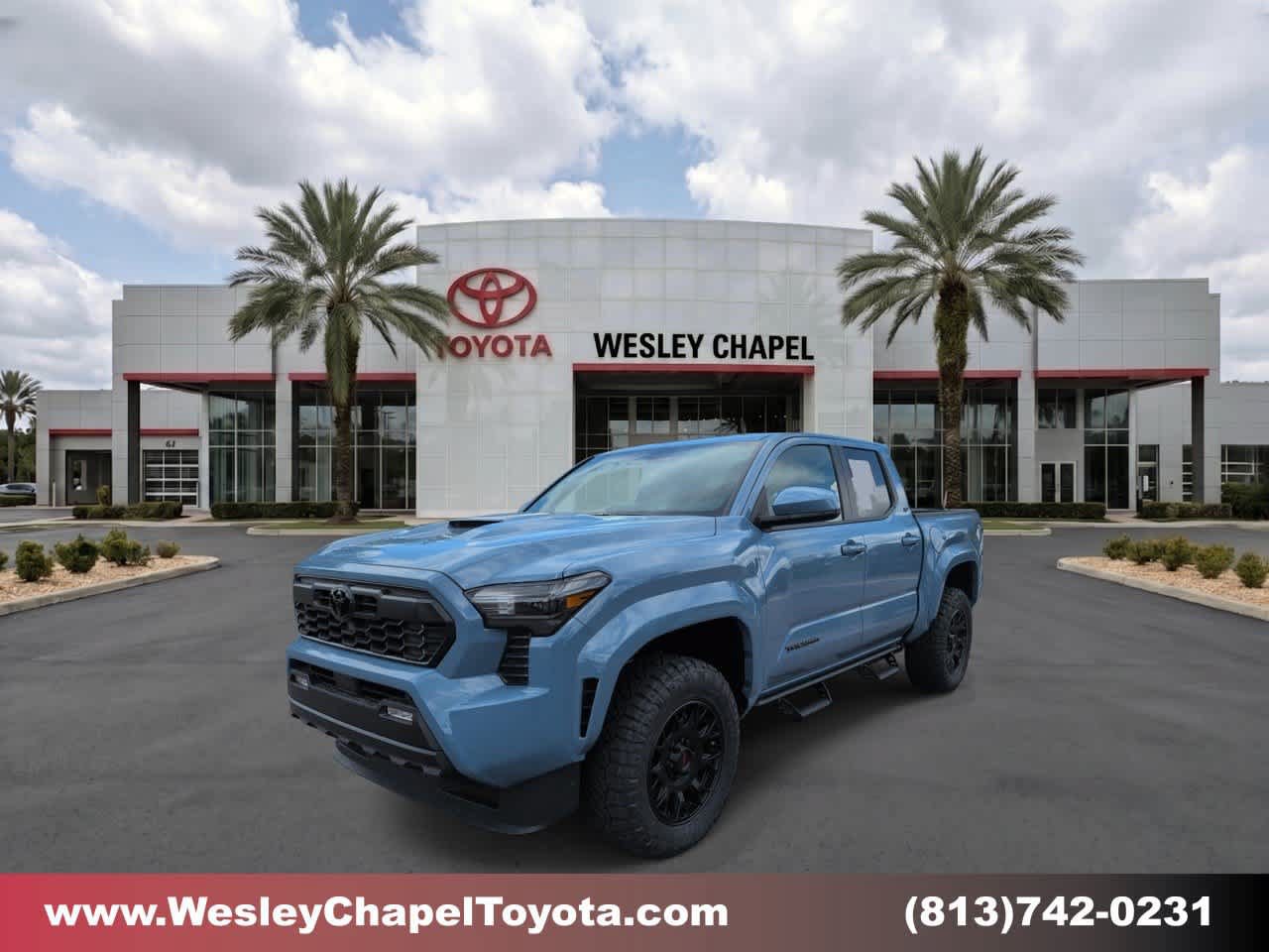 New 2026 Toyota Tacoma TRD Sport AWD/4WD image 1