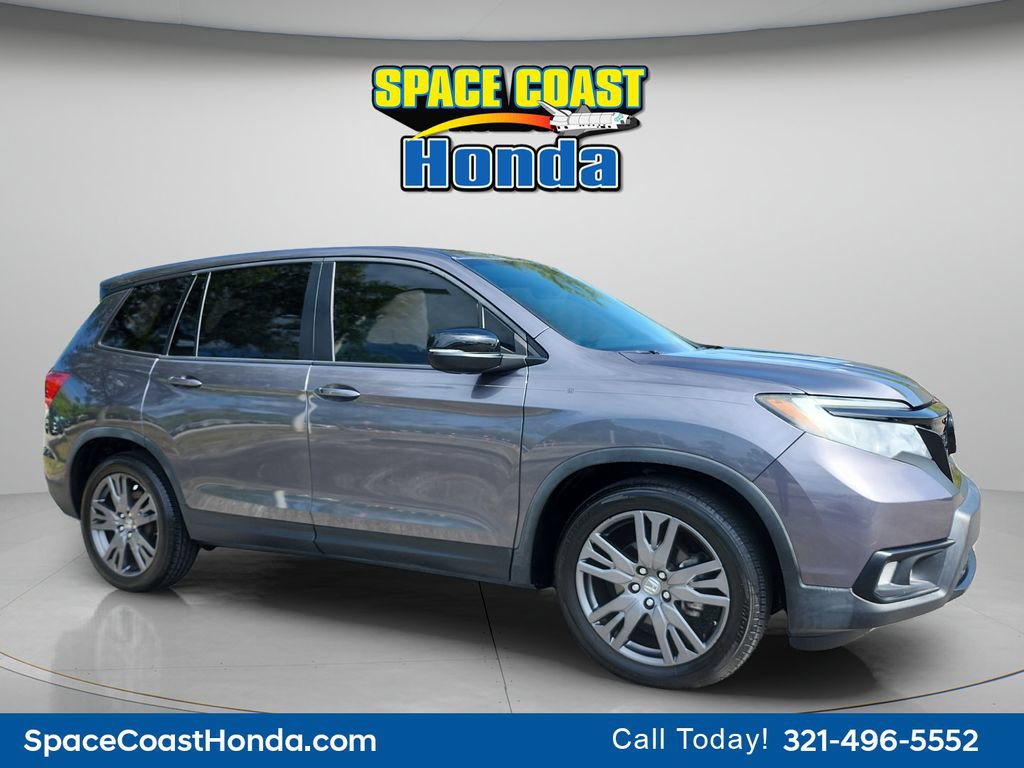 Certified 2021 Honda Passport EX-L image 2