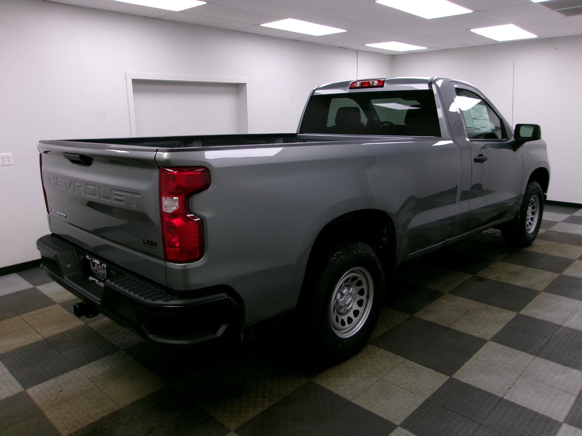 New 2026 Chevrolet Silverado 1500 W/T w/ WT Value Package image 12