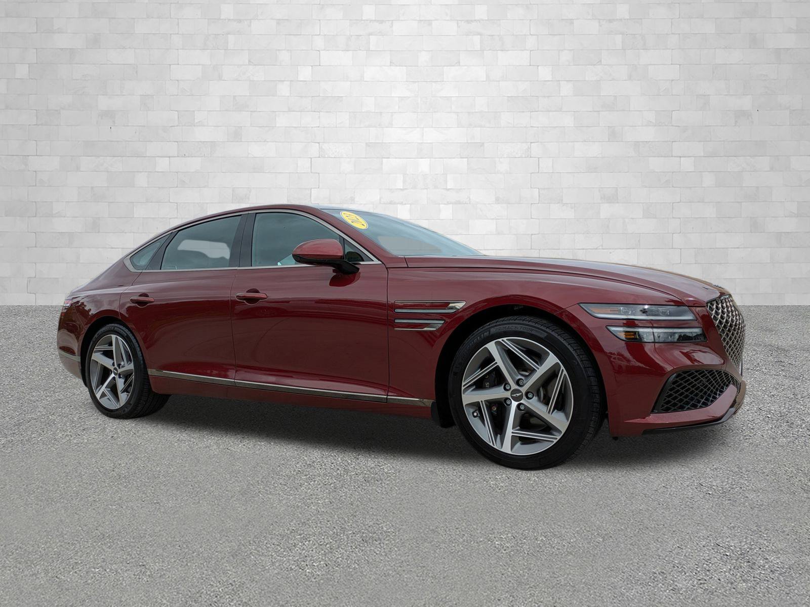 Certified 2023 Genesis G80 3.5T Sport w/ Winter Weather Package image 1