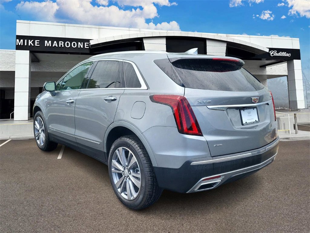 New 2025 Cadillac XT5 Premium Luxury image 8
