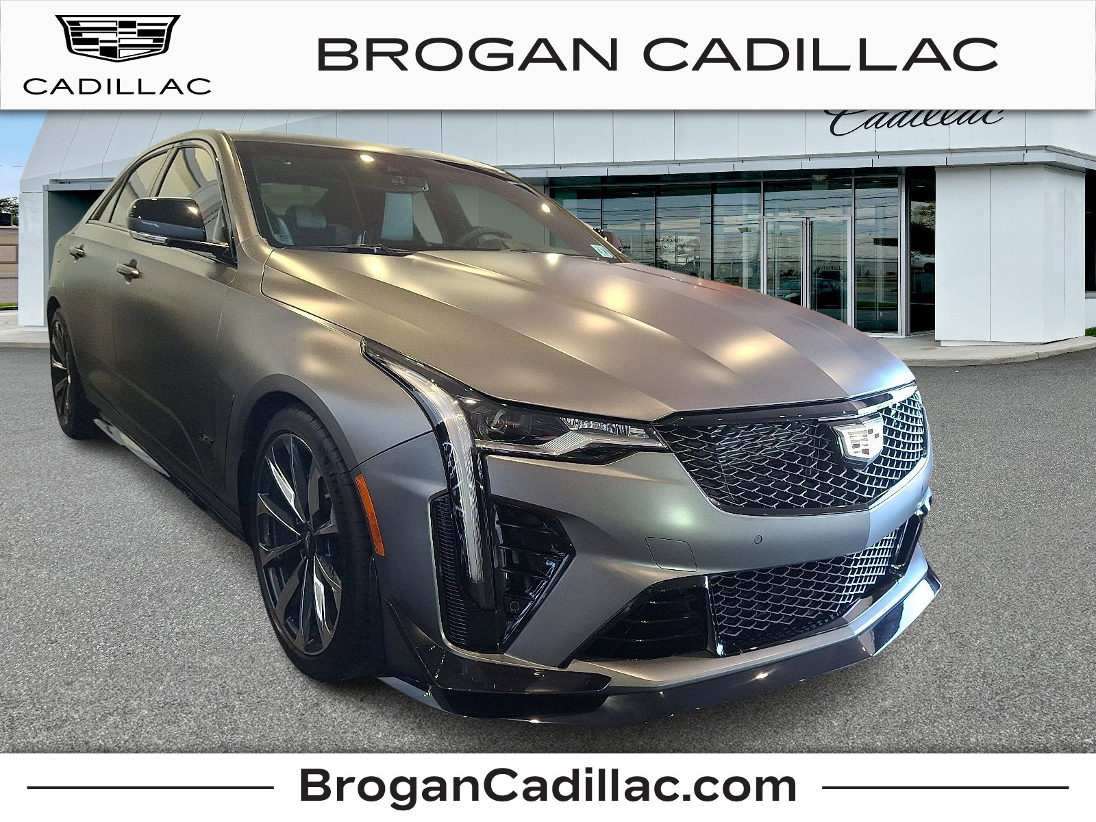 Certified 2025 Cadillac CT4 V Blackwing w/ Petit Pataud Special Edition image 1