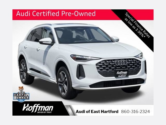 Certified 2025 Audi Q5 Premium w/ Convenience Package