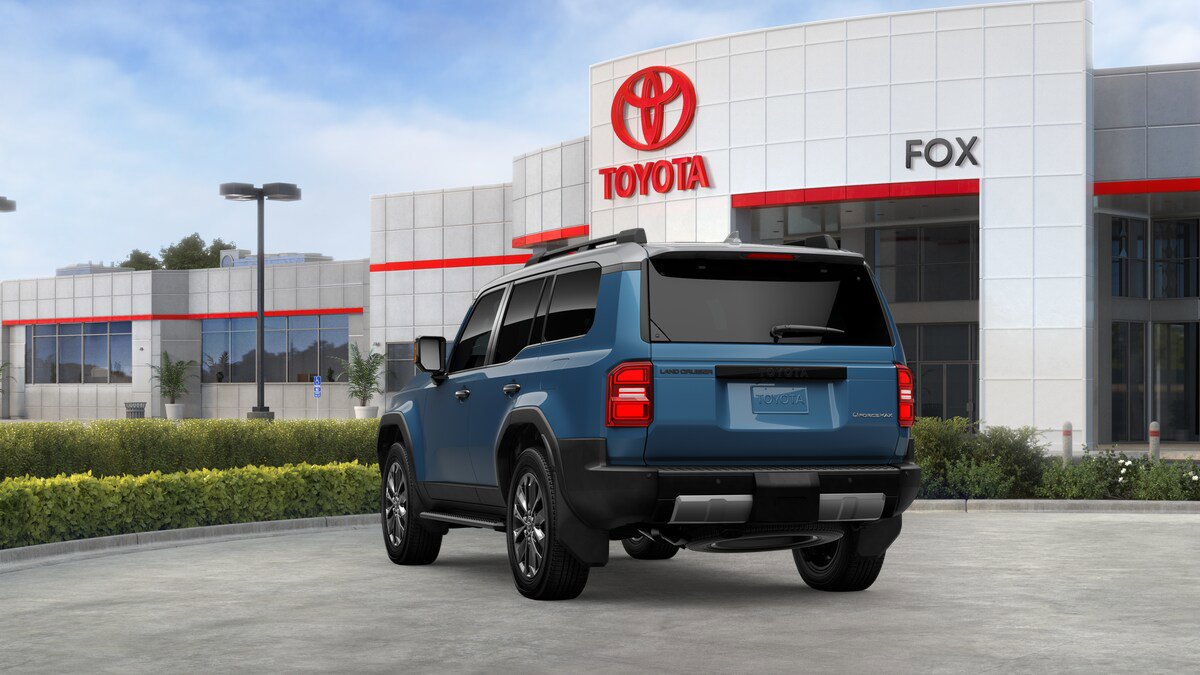 New 2026 Toyota Land Cruiser AWD/4WD image 6