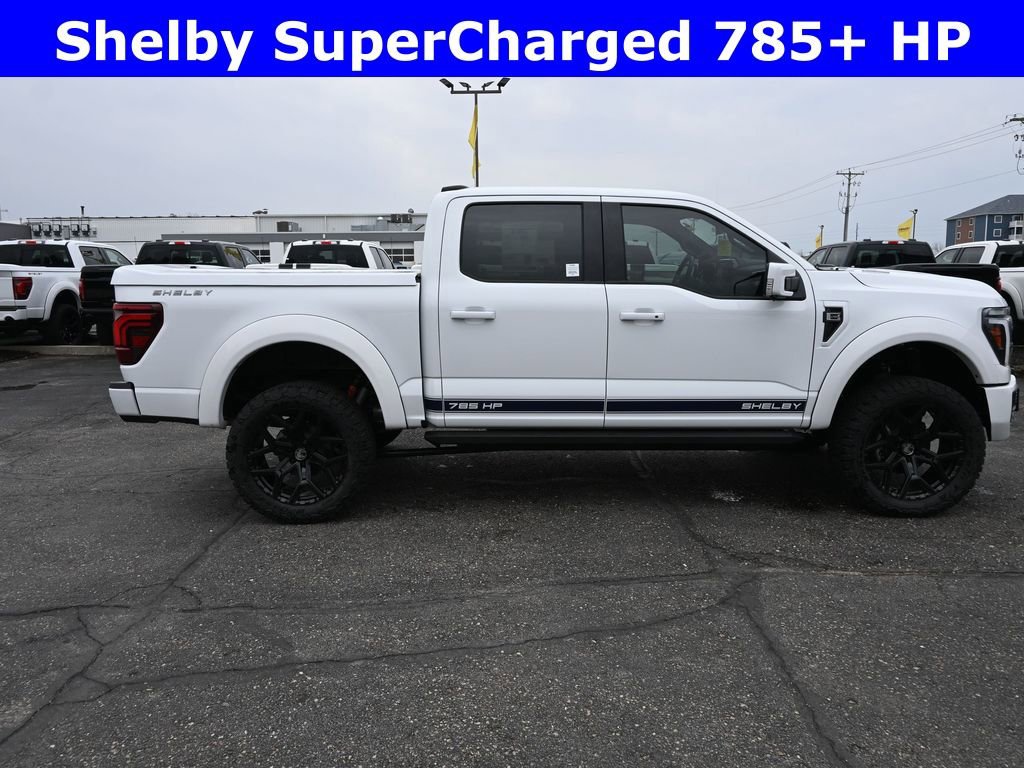 New 2024 Ford F150 Lariat w/ Equipment Group 502A High image 11