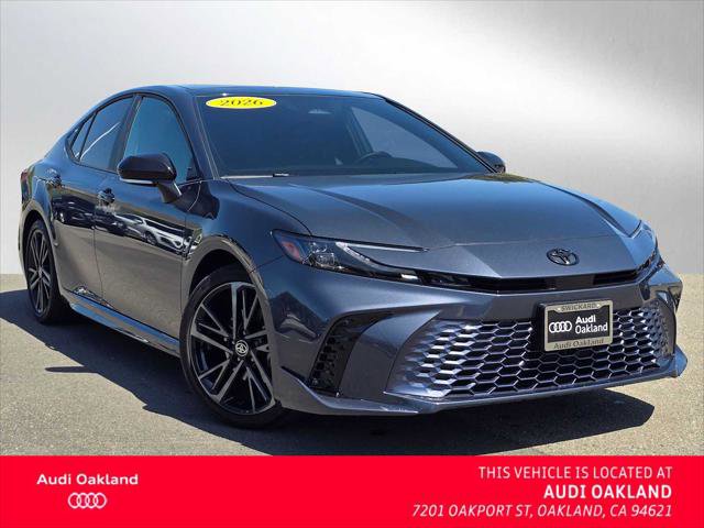 Used 2026 Toyota Camry XSE FWD image 1
