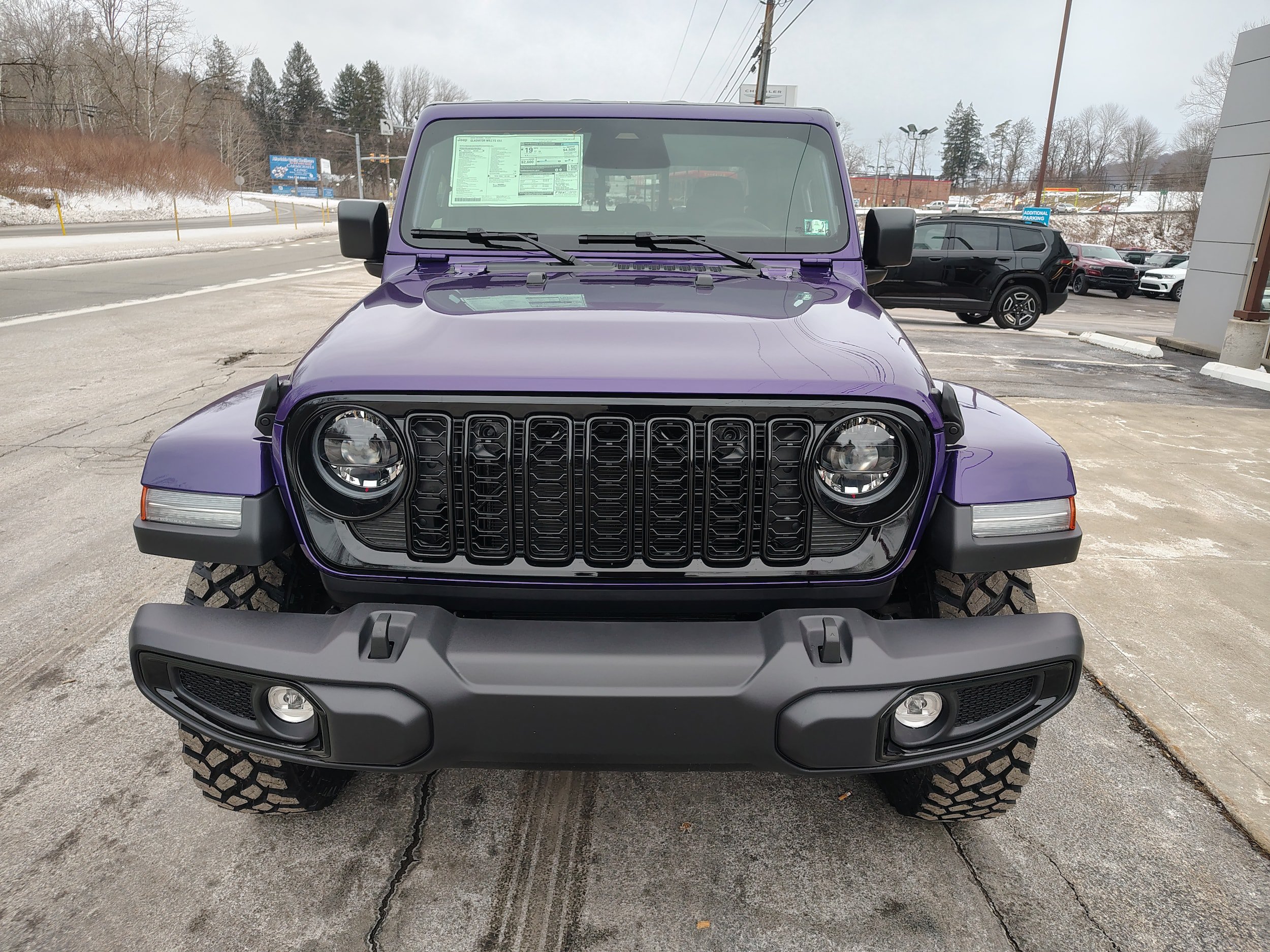 New 2026 Jeep Gladiator Sport AWD/4WD image 5