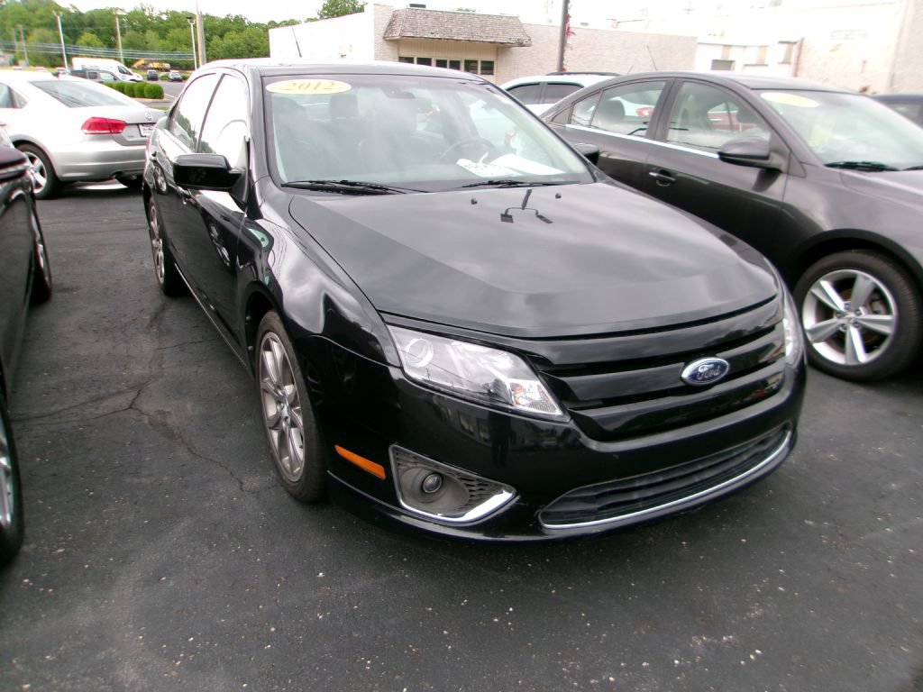 Used 2012 Ford Fusion SEL