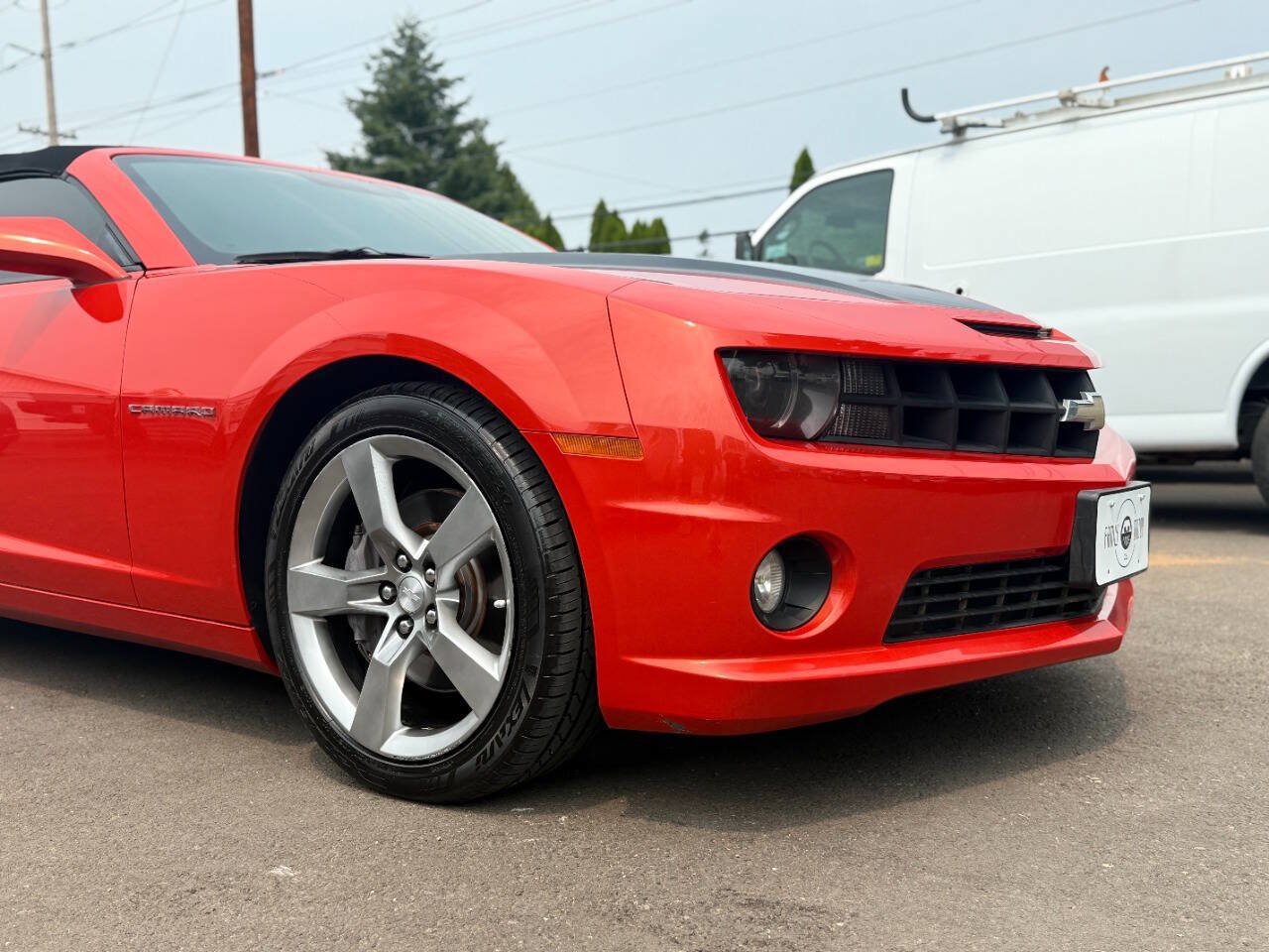 Used 2011 Chevrolet Camaro SS w/ RS Package RWD image 18