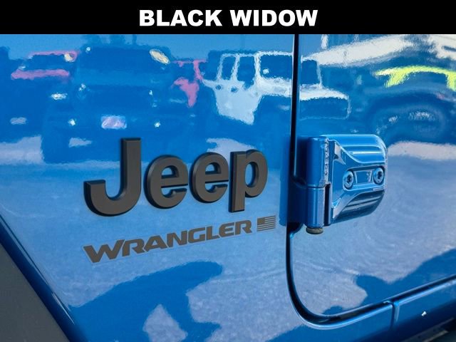 New 2025 Jeep Wrangler Unlimited Sport image 11