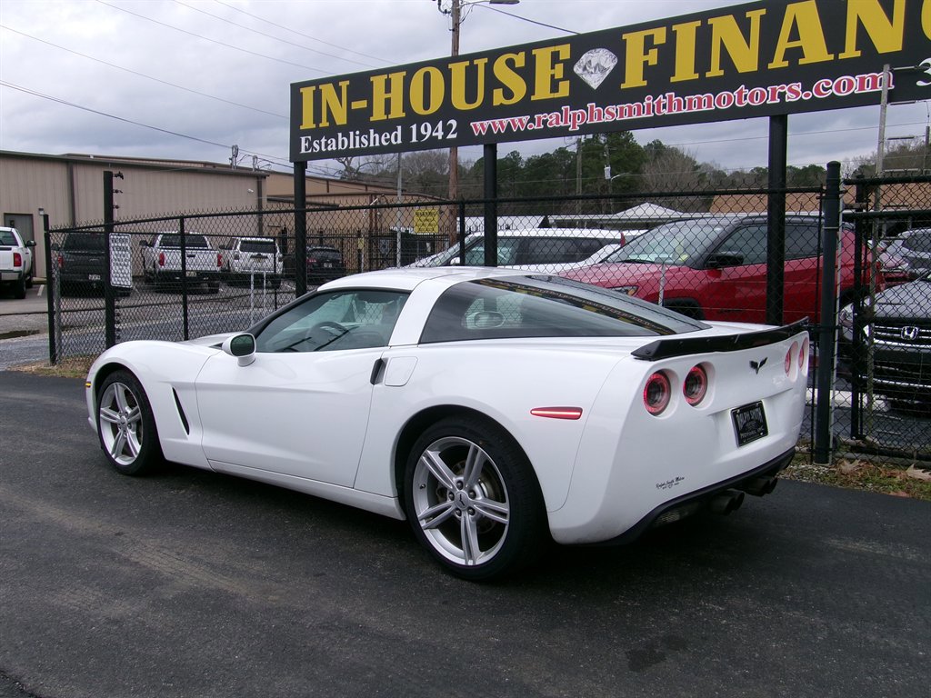 Used 2008 Chevrolet Corvette Coupe image 12