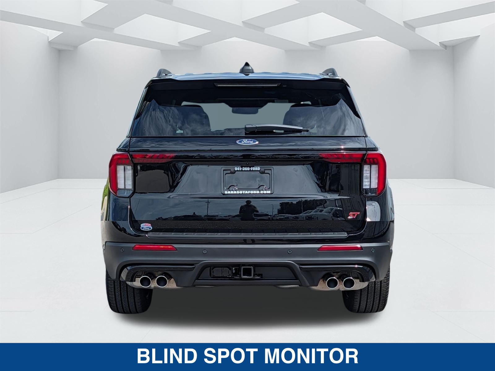New 2026 Ford Explorer ST w/ Sun And Sound Package AWD/4WD image 7