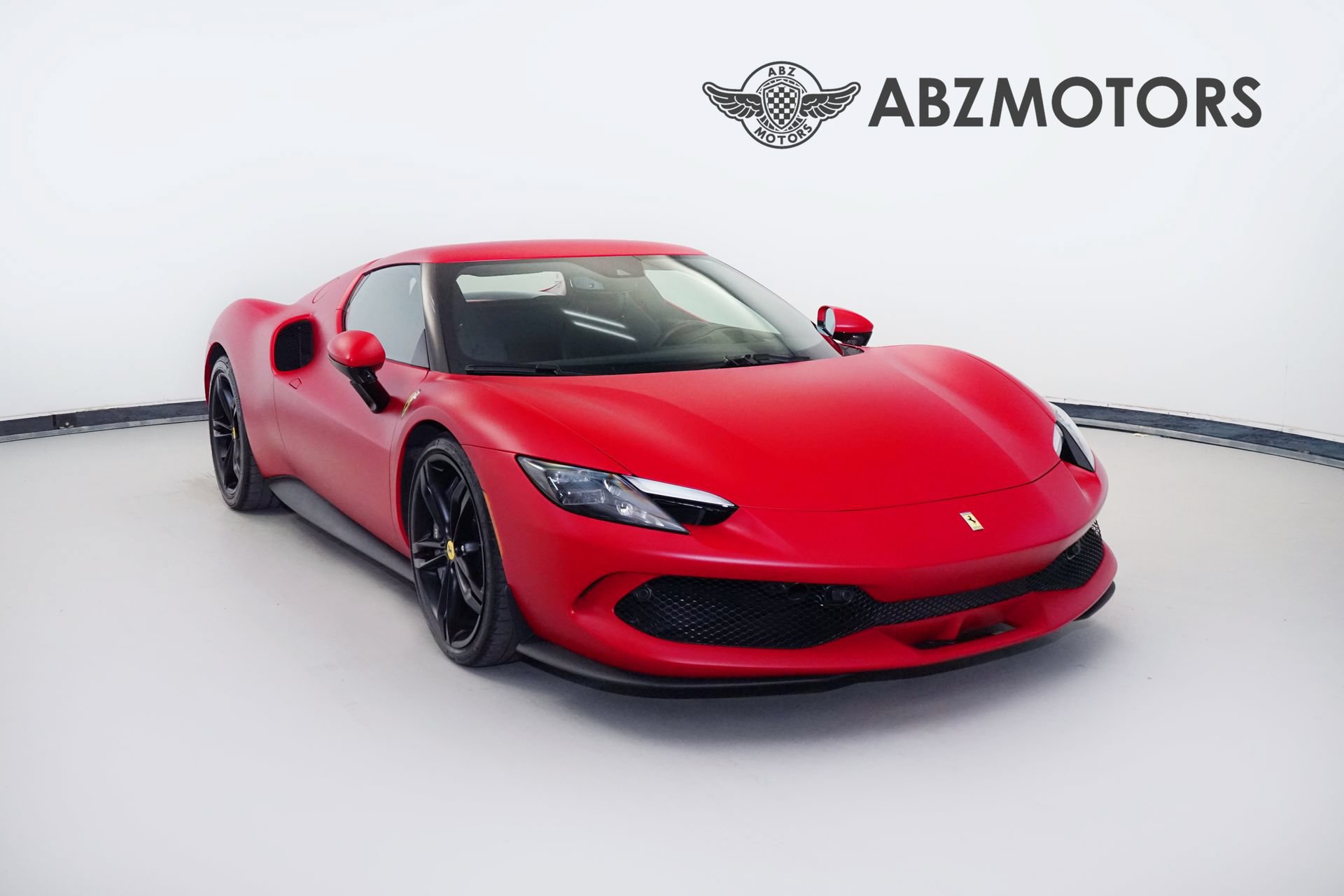Used 2024 Ferrari 296 GTB RWD image 1