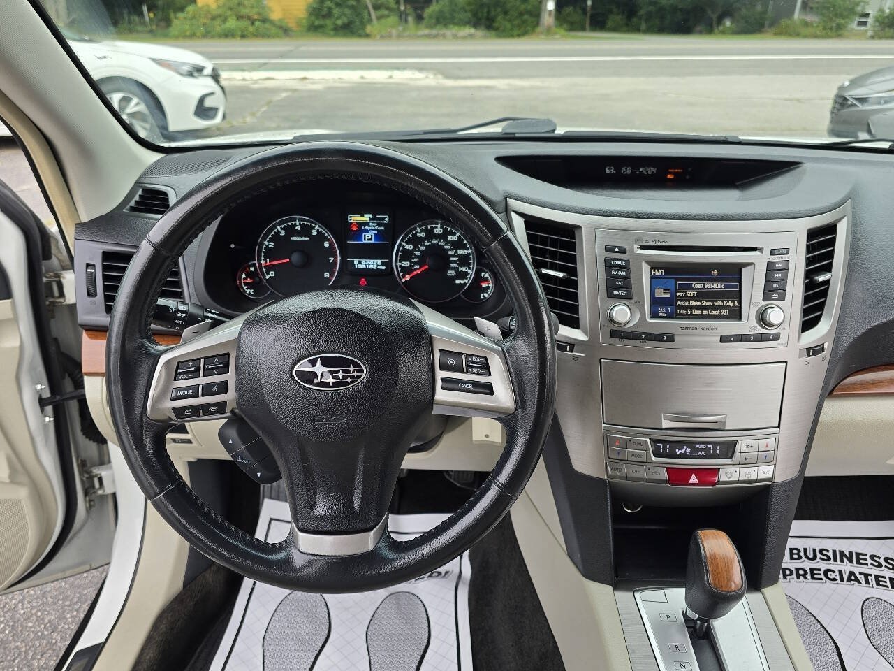 Used 2014 Subaru Outback 2.5i Limited w/ Moonroof Package AWD/4WD image 24