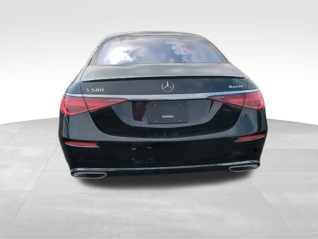 New 2026 Mercedes-Benz S 580 4MATIC Sedan image 5