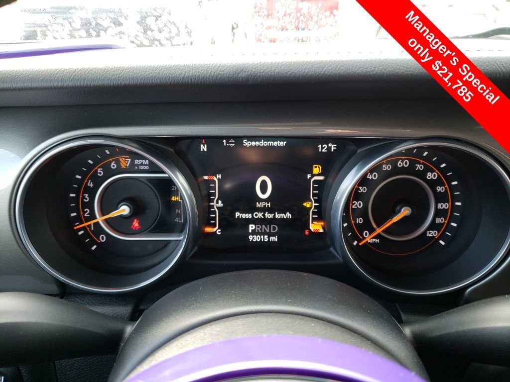 Used 2018 Jeep Wrangler Unlimited Sahara image 16