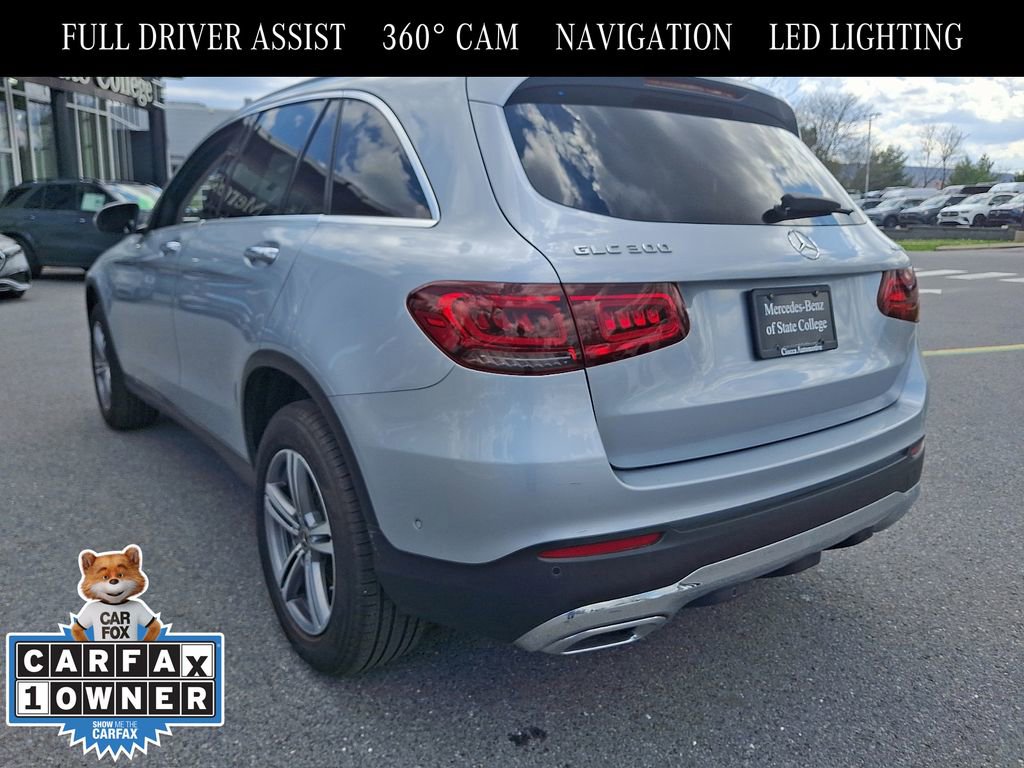 Certified 2022 Mercedes-Benz GLC 300 4MATIC image 8