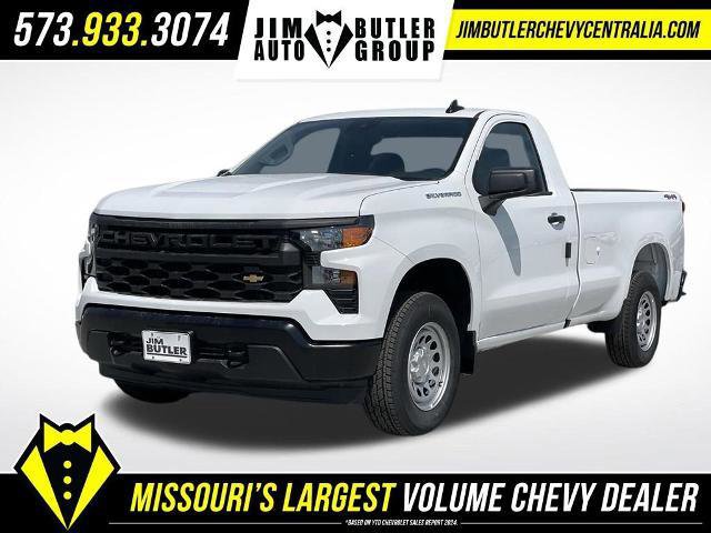 New 2026 Chevrolet Silverado 1500 W/T w/ WT Convenience Package