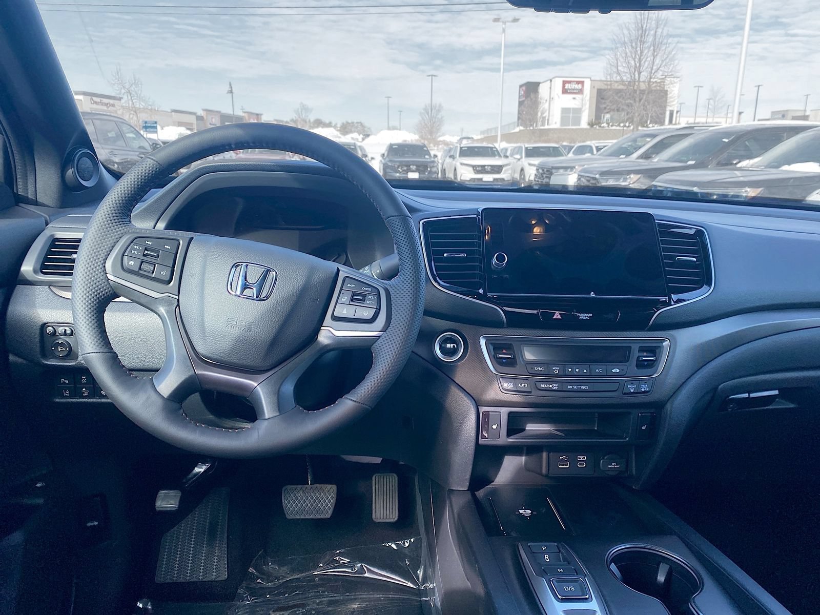 New 2026 Honda Ridgeline TrailSport image 3