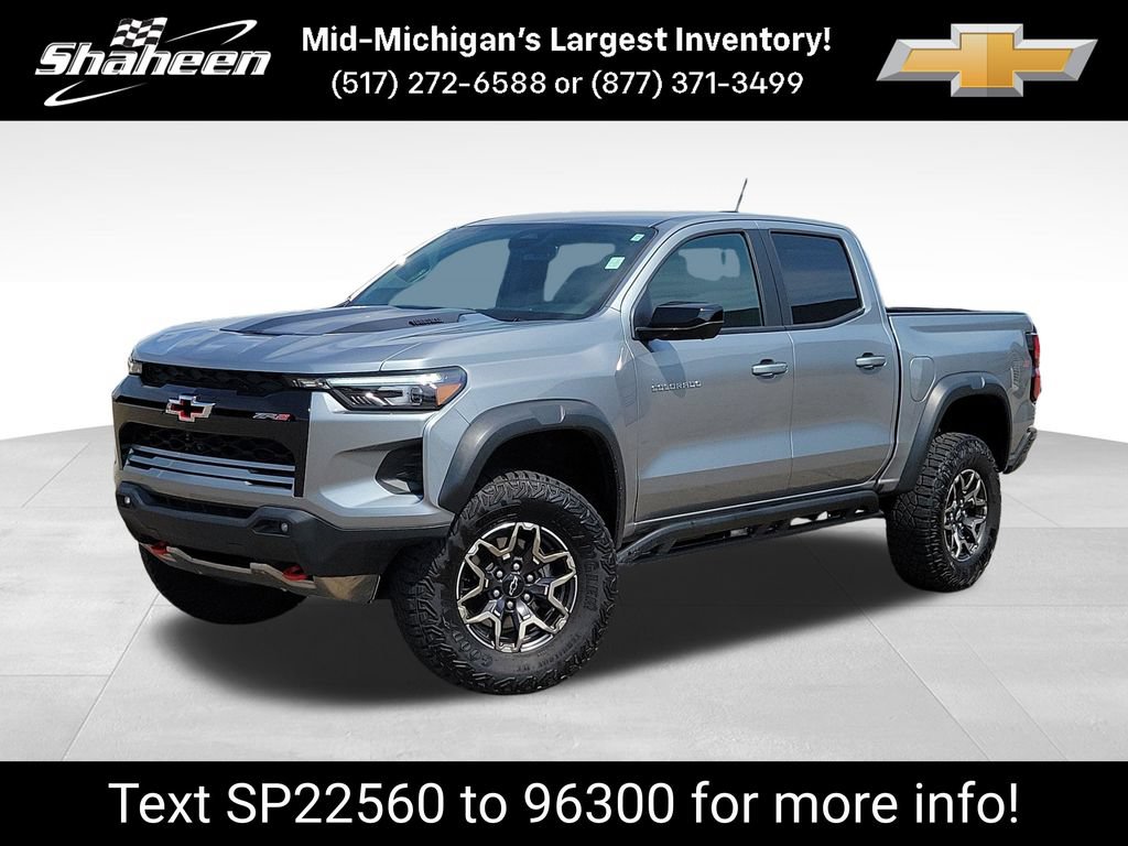 Used 2025 Chevrolet Colorado ZR2 w/ Technology Package AWD/4WD 360° Tour