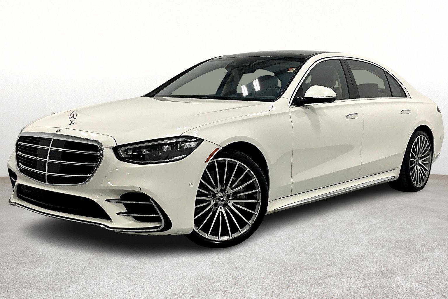 Used 2023 Mercedes-Benz S 500 4MATIC