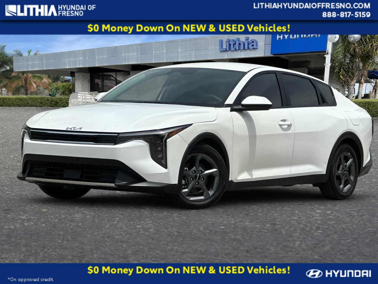 Used 2025 Kia K4 FWD image 1