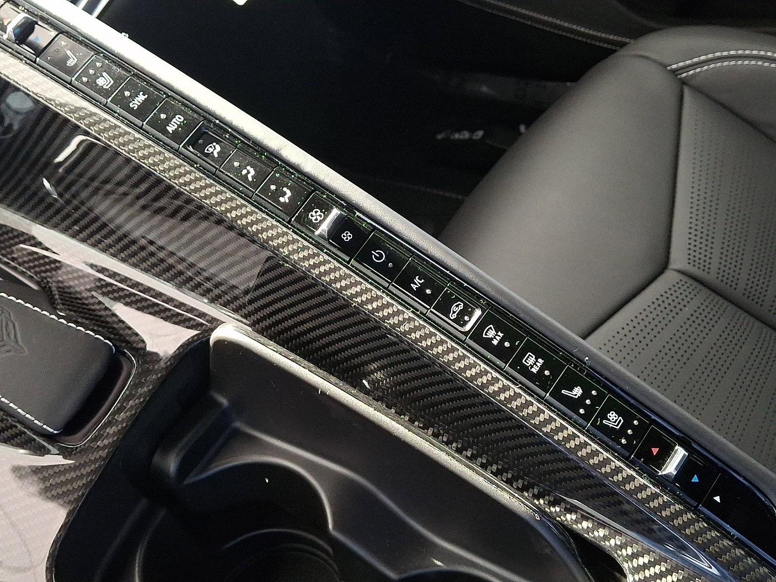 Used 2024 Chevrolet Corvette Z06 w/ Stealth Interior Trim Package image 14