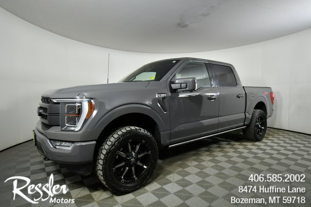 Used 2021 Ford F150 Lariat w/ Equipment Group 502A High