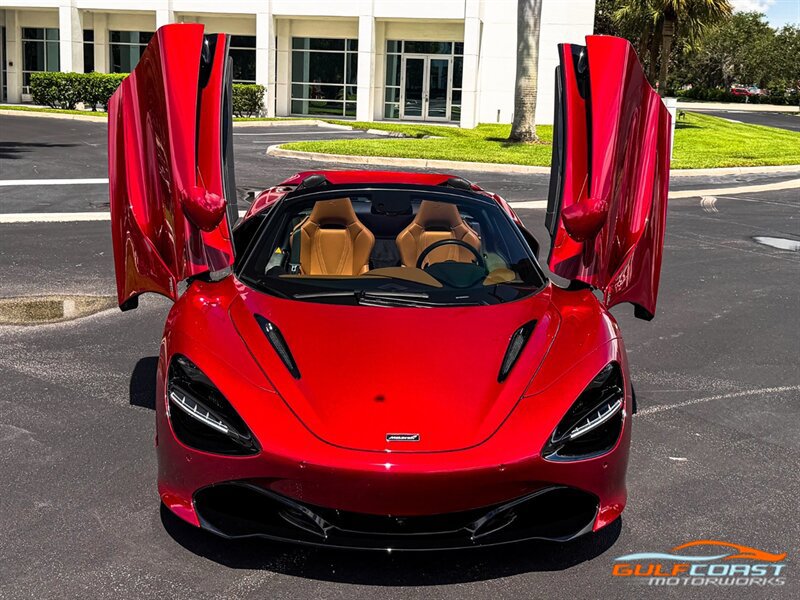 Used 2022 McLaren 720S Spider RWD image 5
