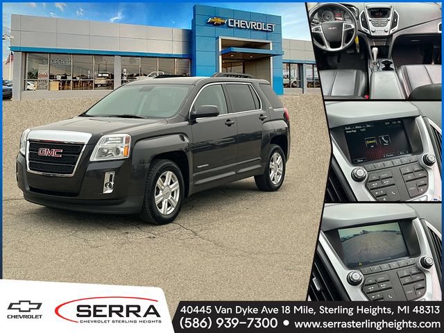 Certified 2015 GMC Terrain SLT