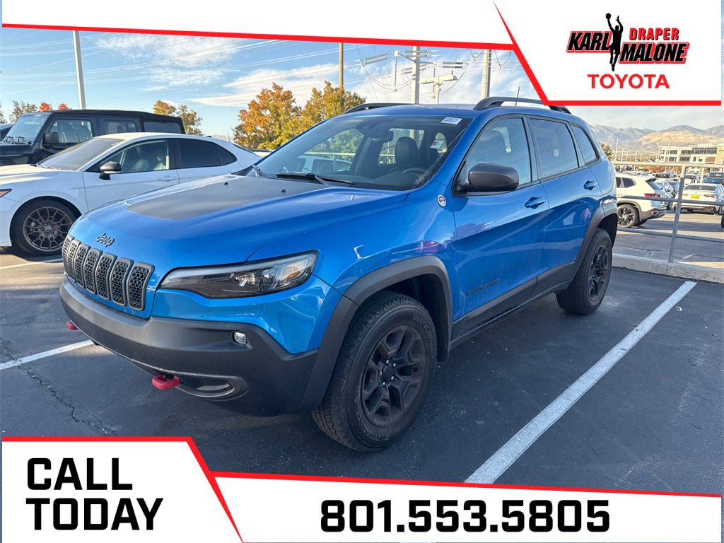 Used 2021 Jeep Cherokee Trailhawk w/ Comfort/Convenience Group
